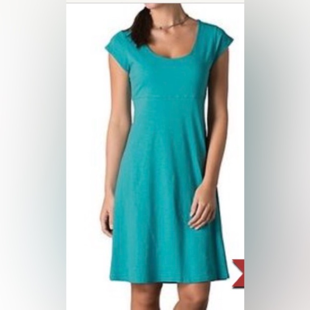 Toad and Co short sleeve dress